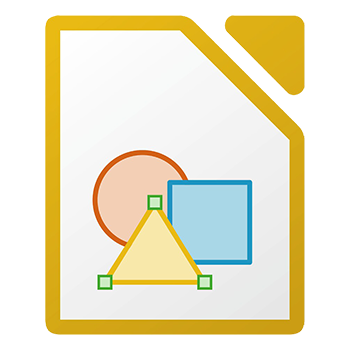 Логотип программы LibreOffice Draw