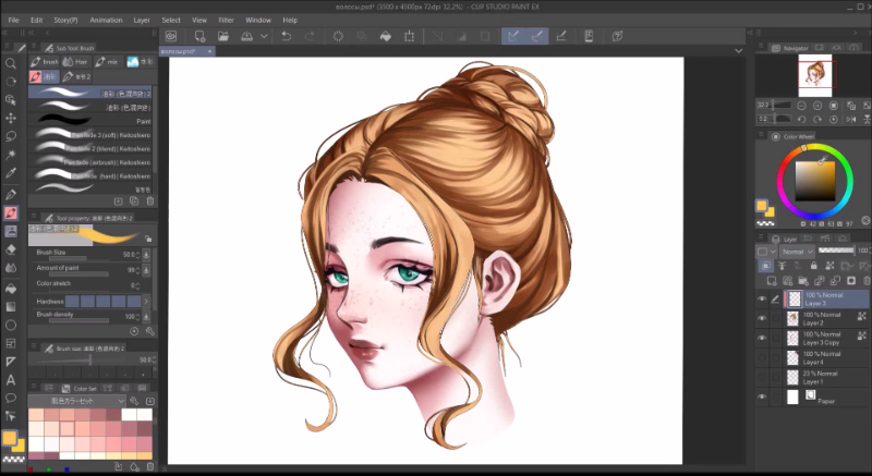 Clip Studio Paint скачать