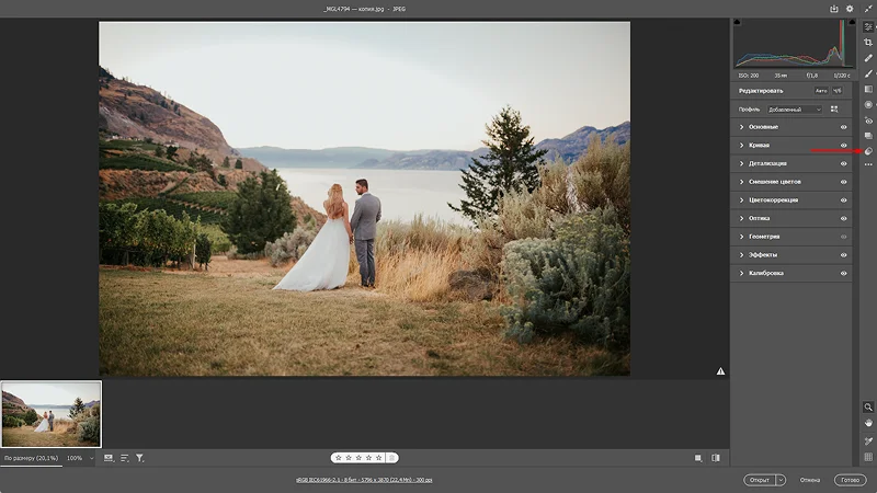 пресеты в Photoshop