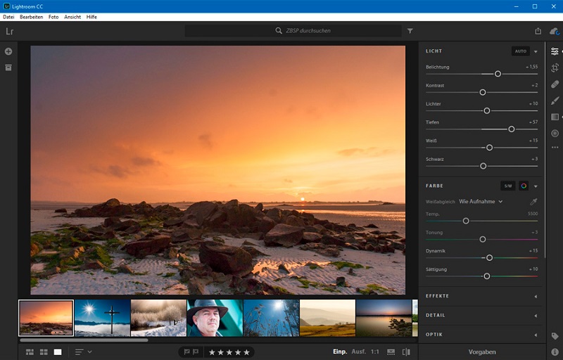 скачать Adobe Lightroom CC 2021