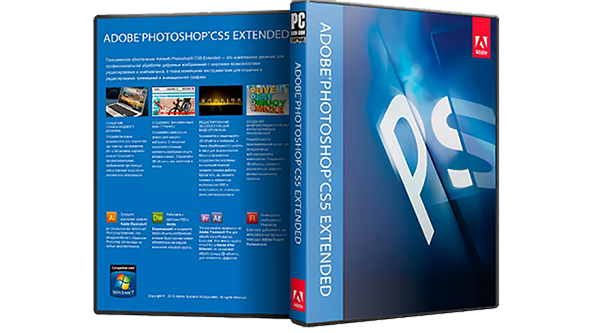 Adobe Photoshop CS5 Extended: скачать торрент