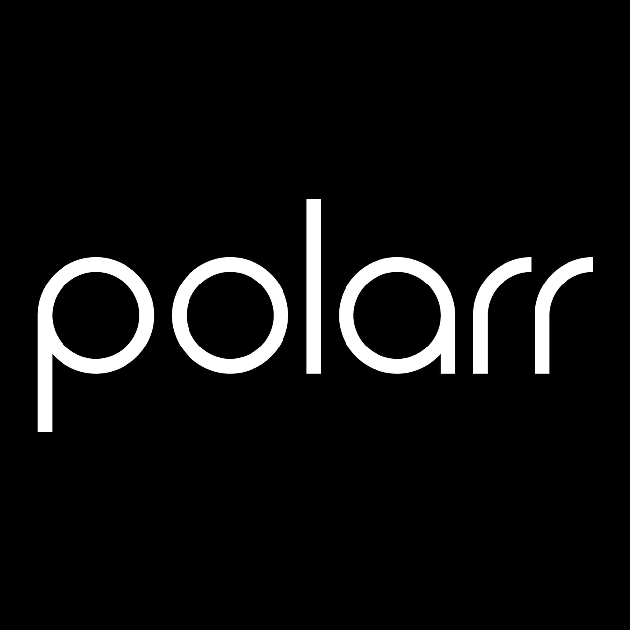 polarr лого