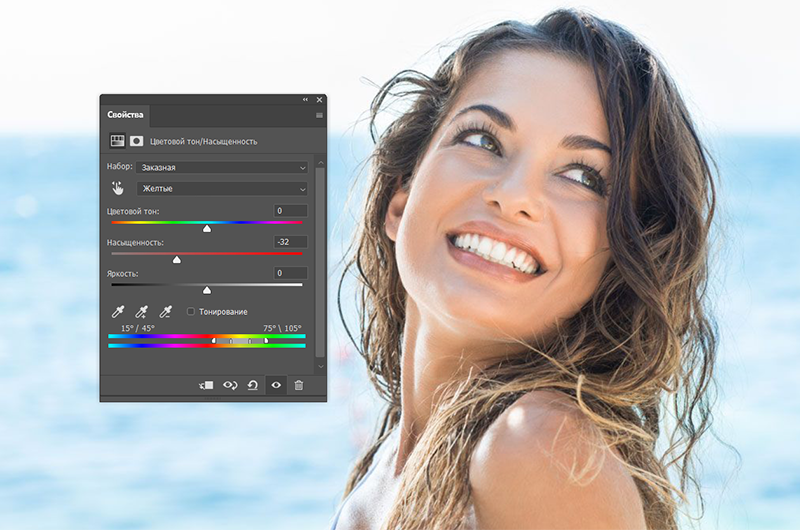 Как отбелить зубы на фото