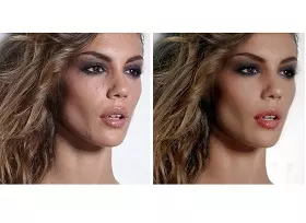 Как сделать ретушь лица в Фотошопе